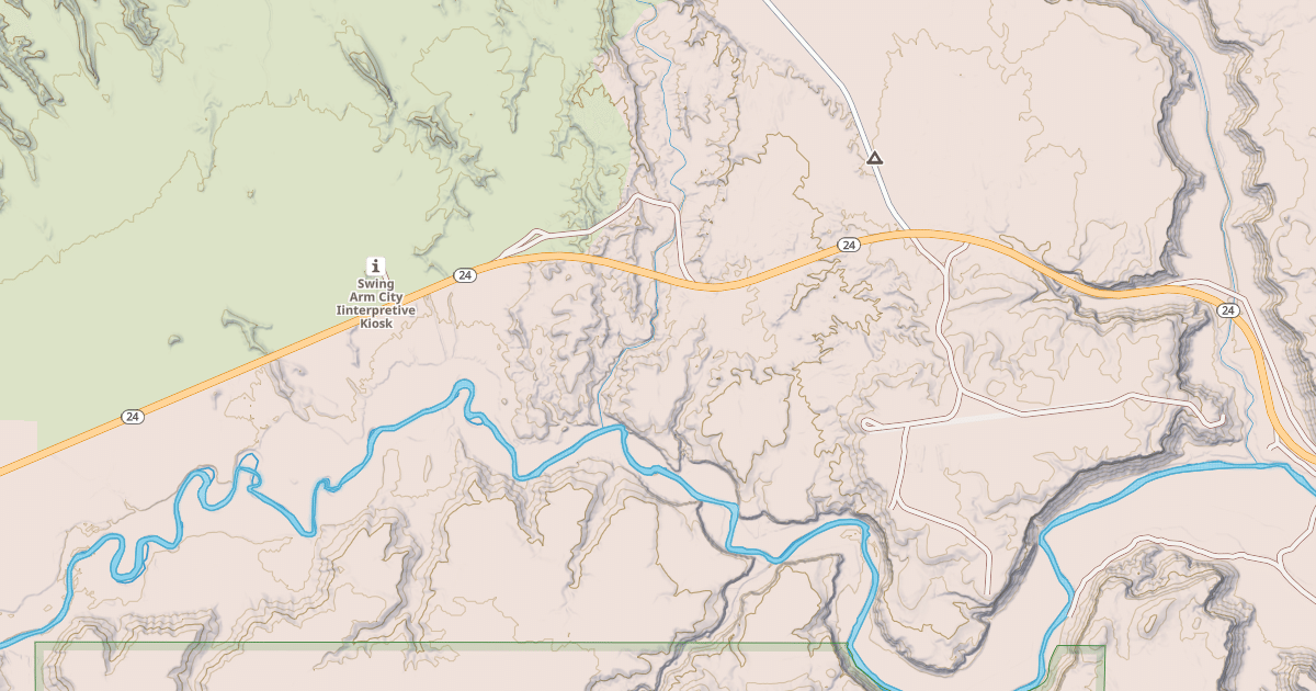 Map preview of BLM National GTLF Public Motorized Roads 04bd2dcf-091c-43fe-b212-87665ded8c92