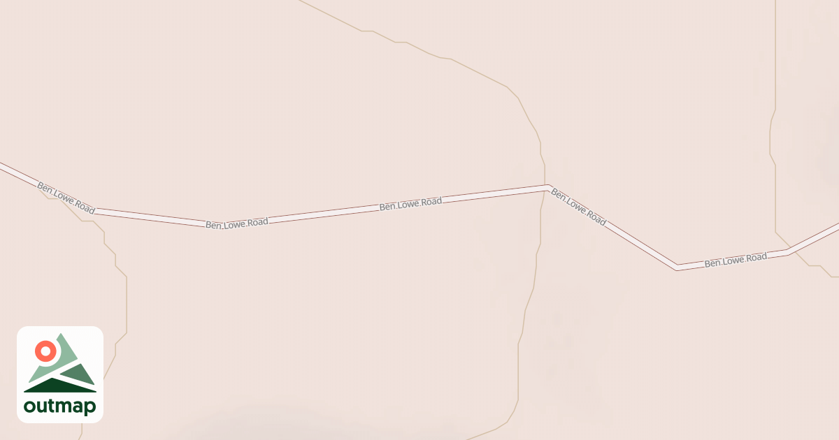 Map of BLM National GTLF Public Motorized Roads 2c750a26-c228-4517-933b-4df975f0f76a