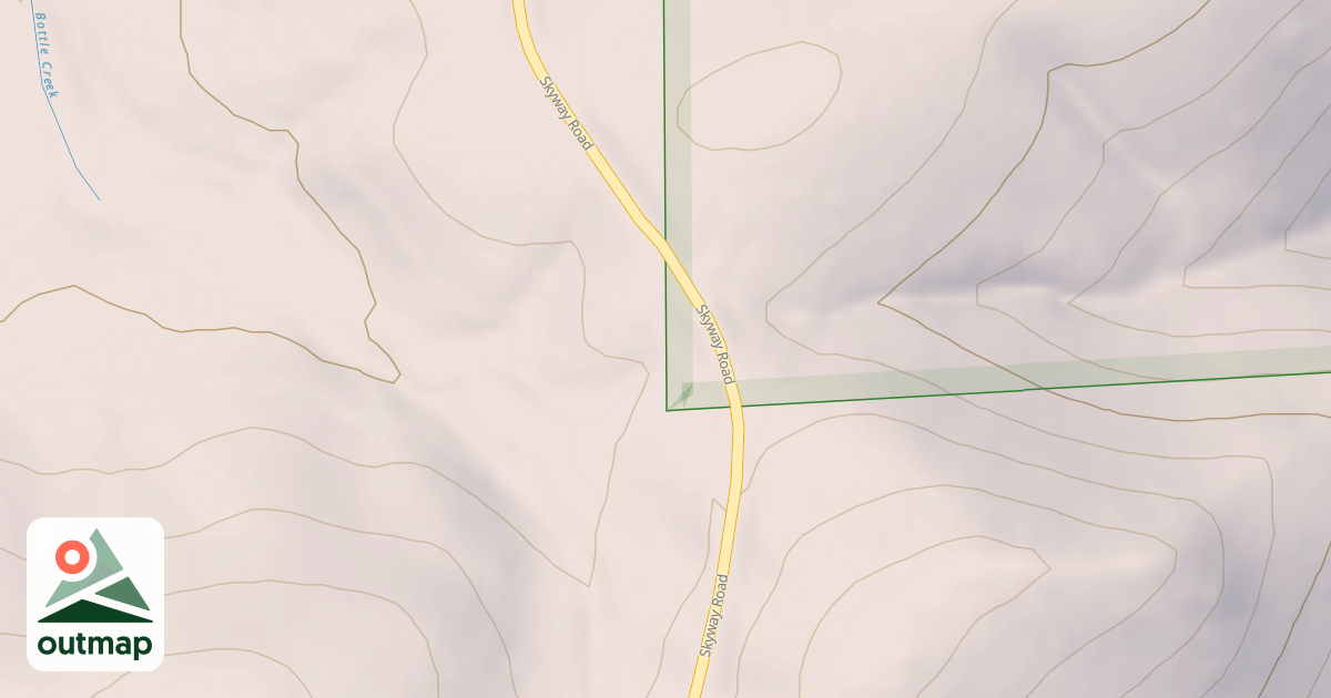 Map of BOTTLE UP