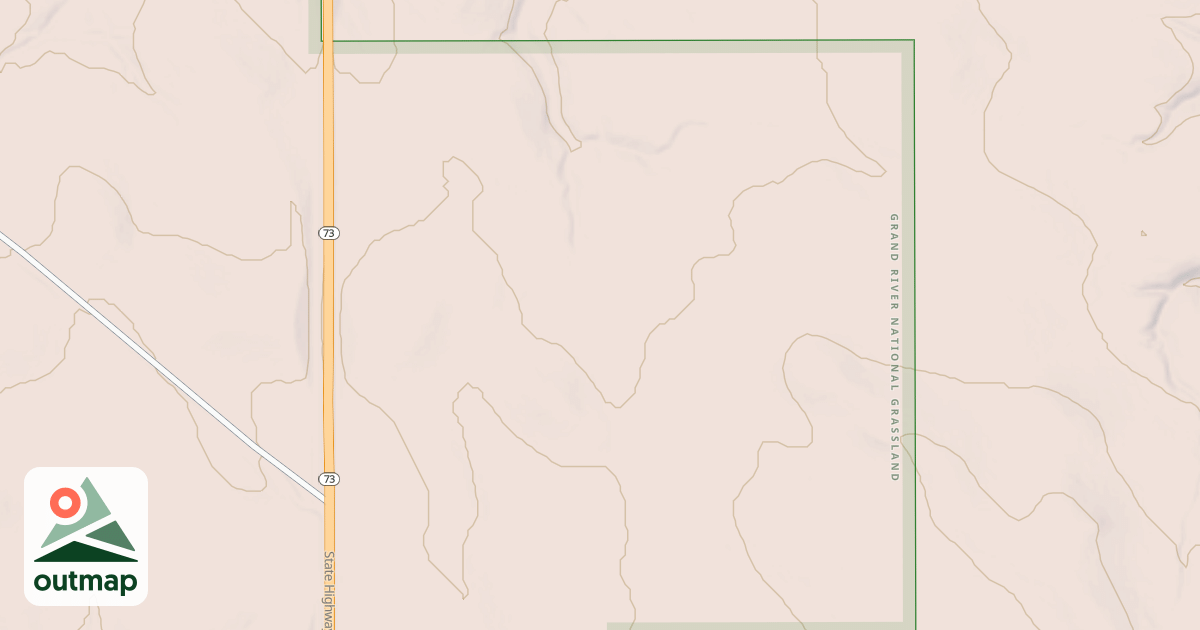 Map of (FDR) 57423