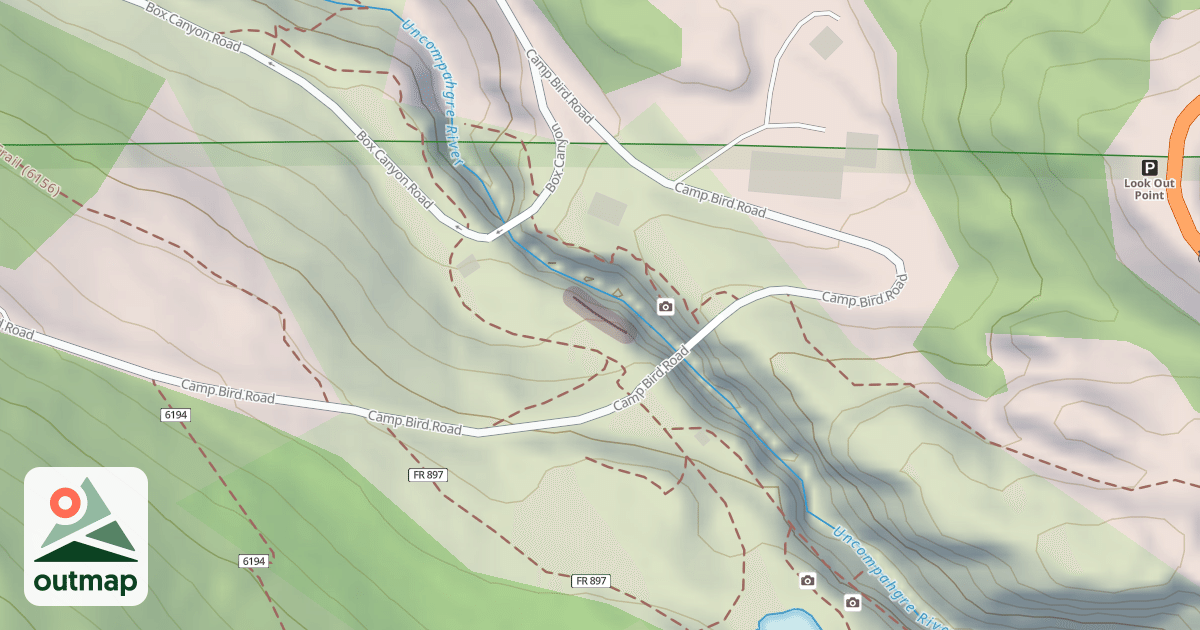 Map of Cowboy Up