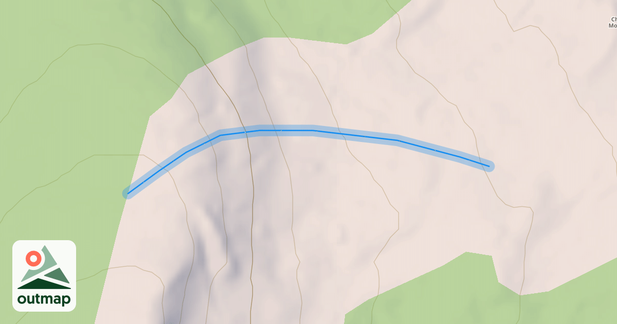 Map of Eagle's Ridge