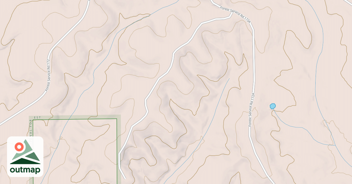 Map of 1088