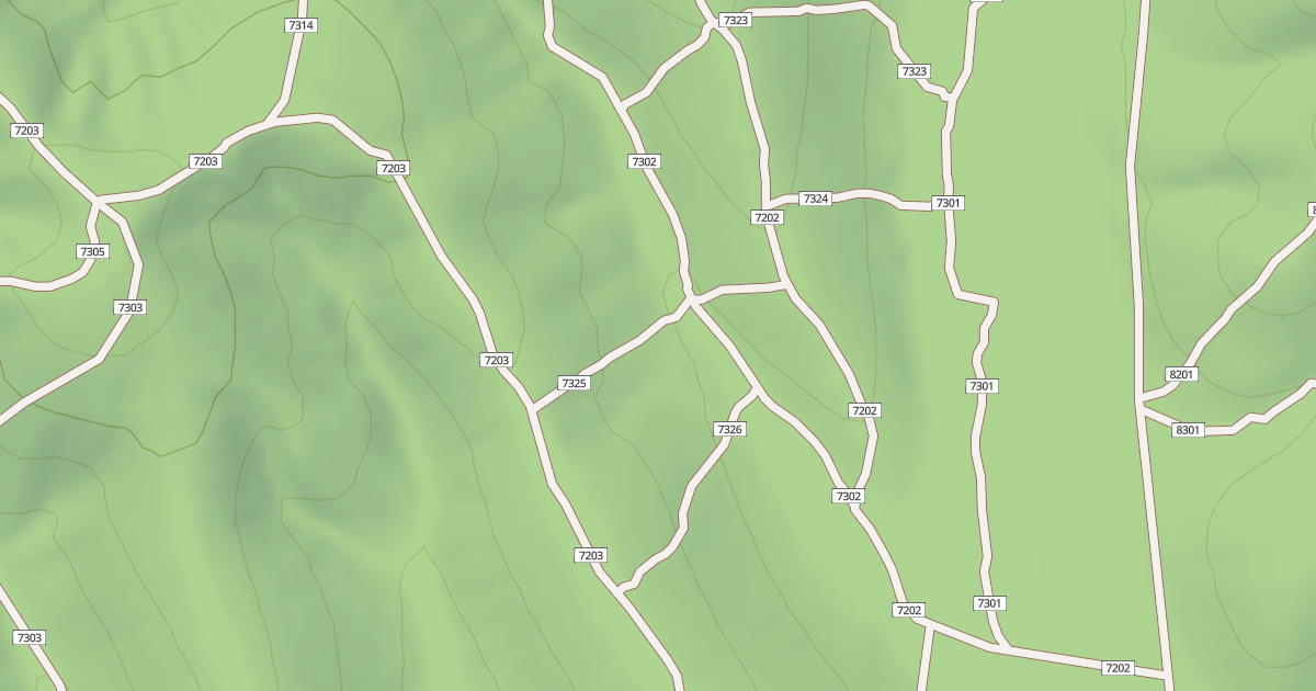 Map preview of USFS Motor Vehicle Use Map Trails 19851