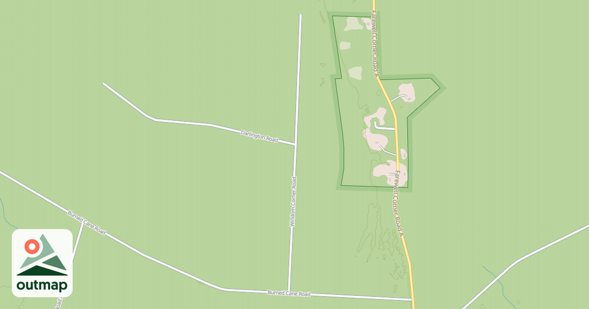 Map of WINDOM CORNER
