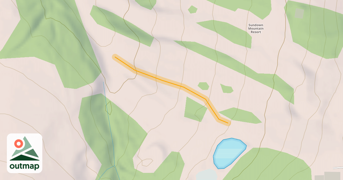 Map of Racer's Edge