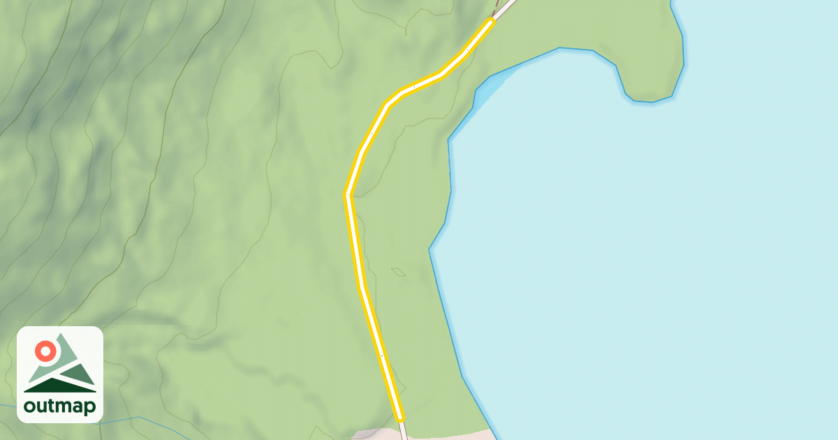 Map of 3 - Sentier National