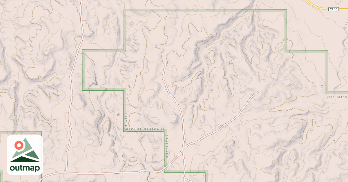 Map of (FDR) 8643