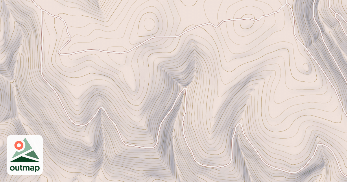 Map of DRY CREEK SYSTEM 1