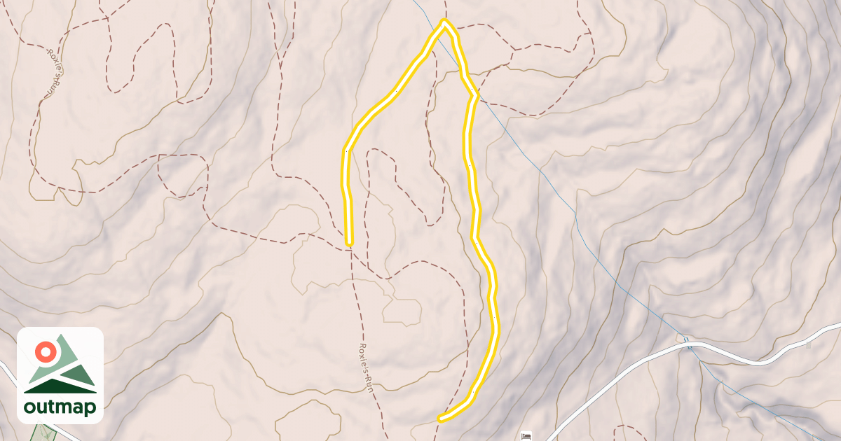 Map of Truck Stop