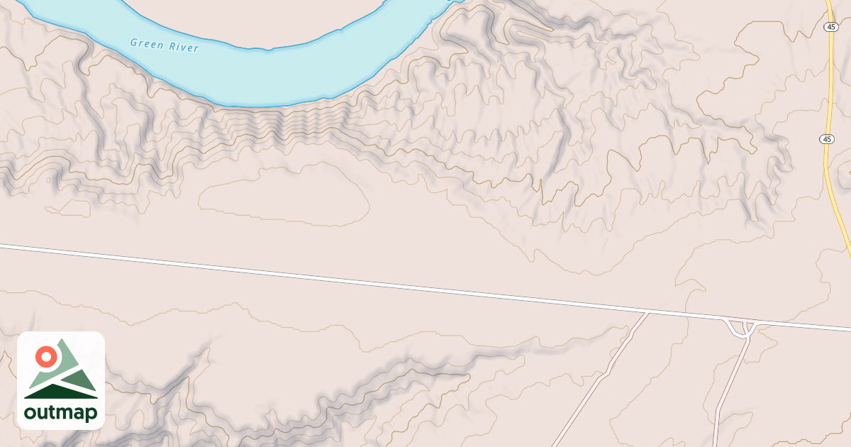 Map of BLM National GTLF Public Motorized Roads 06566c55-1002-4d45-883b-6751da68d0c7
