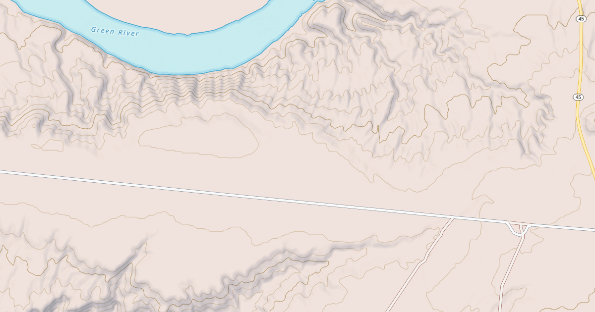 Map preview of BLM National GTLF Public Motorized Roads 06566c55-1002-4d45-883b-6751da68d0c7