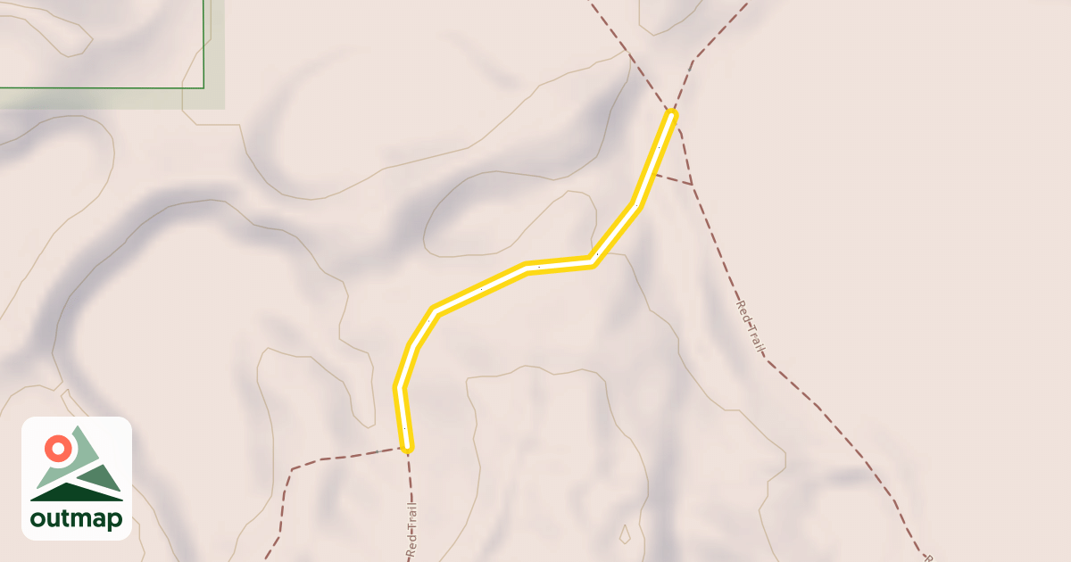 Map of Yellow Trail