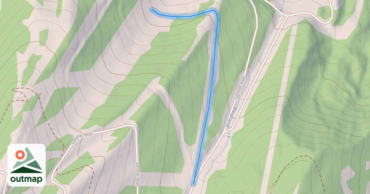Map of Wildcat Traverse