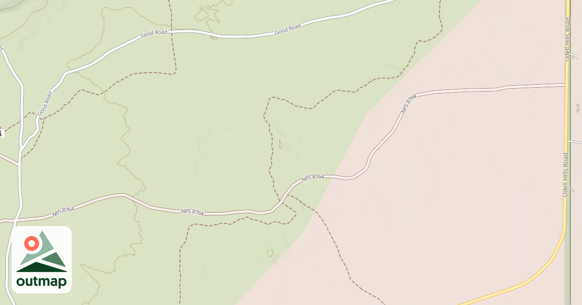 Map of 8764