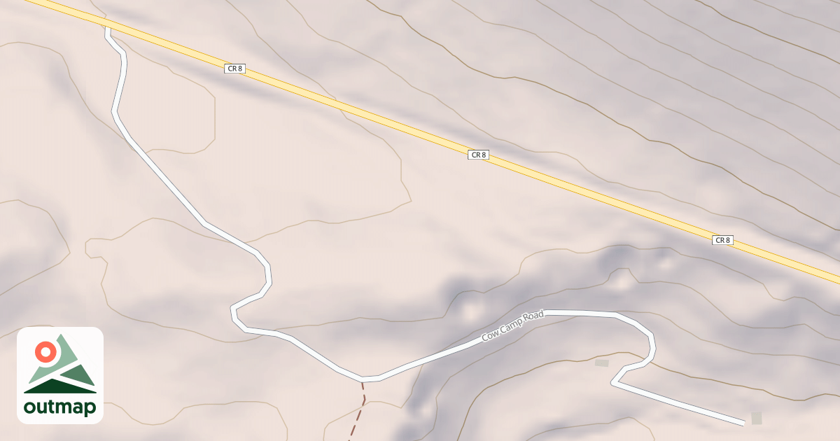 Map of COW CAMP