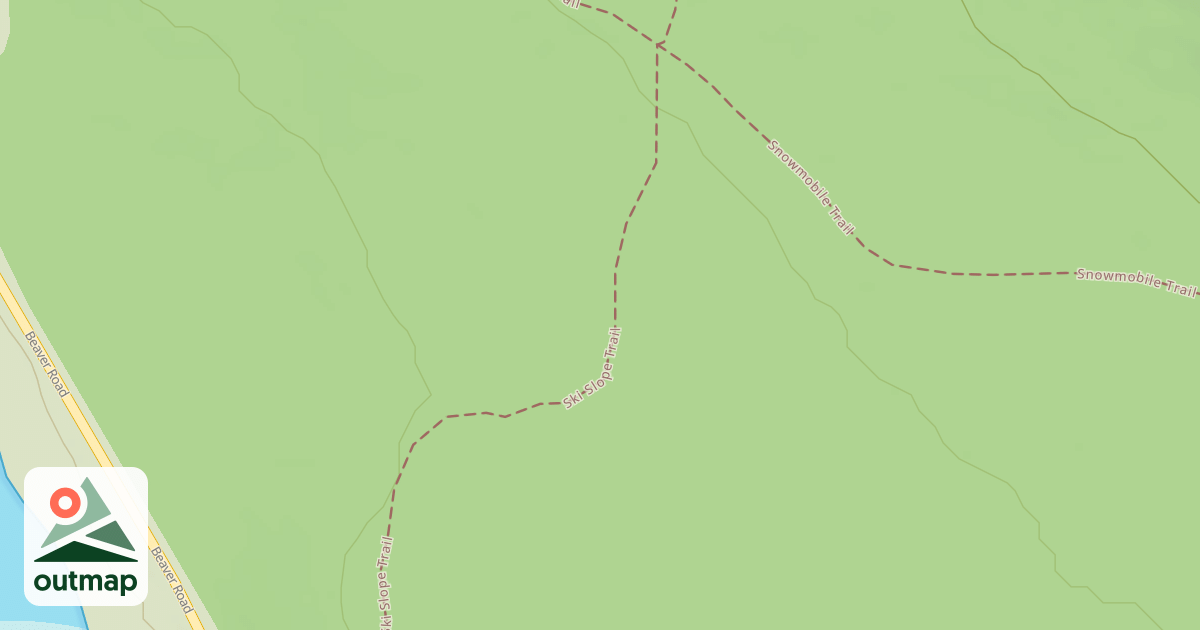 Map of Black Moshannon State Park Trails