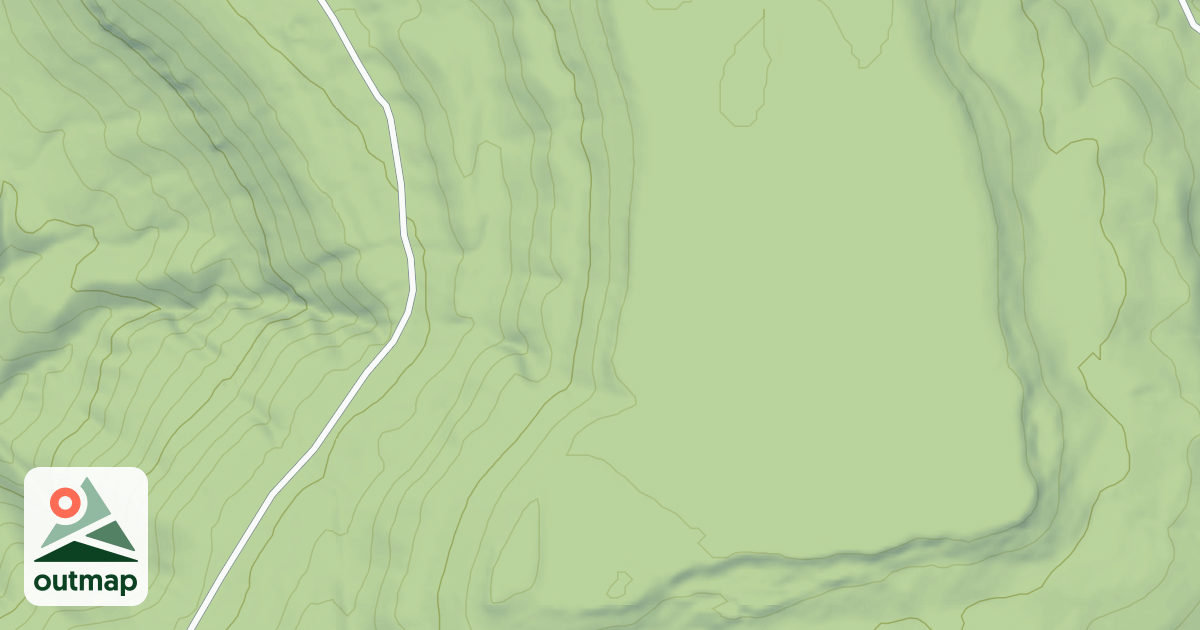 Map of USFS Motor Vehicle Use Map Roads {73FB9223-6522-4EBB-B928-EE94D2FF163F}