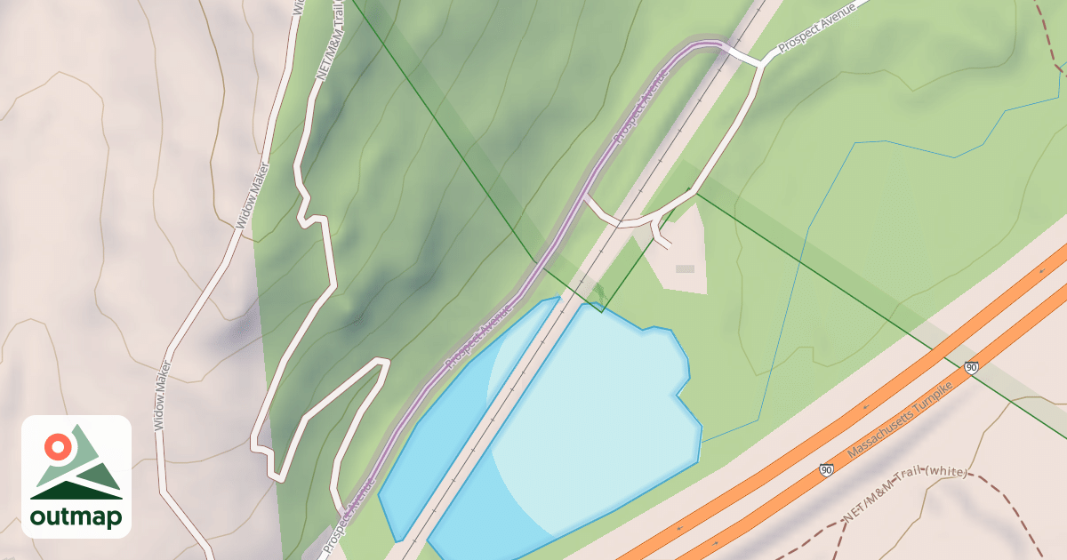 Map of Prospect Avenue