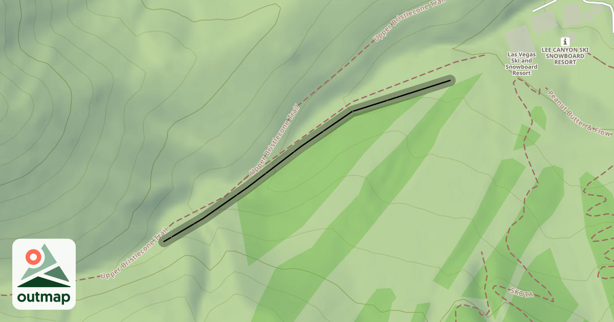 Map of Last Chance