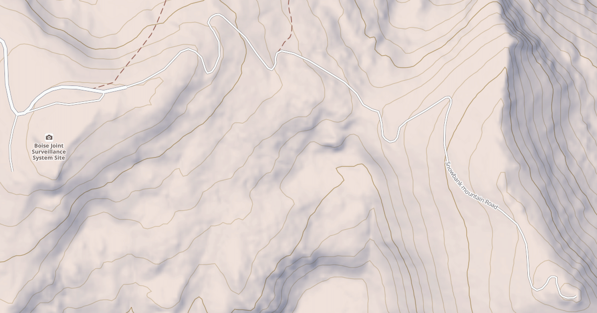 Map preview of COLLIER ROAD
