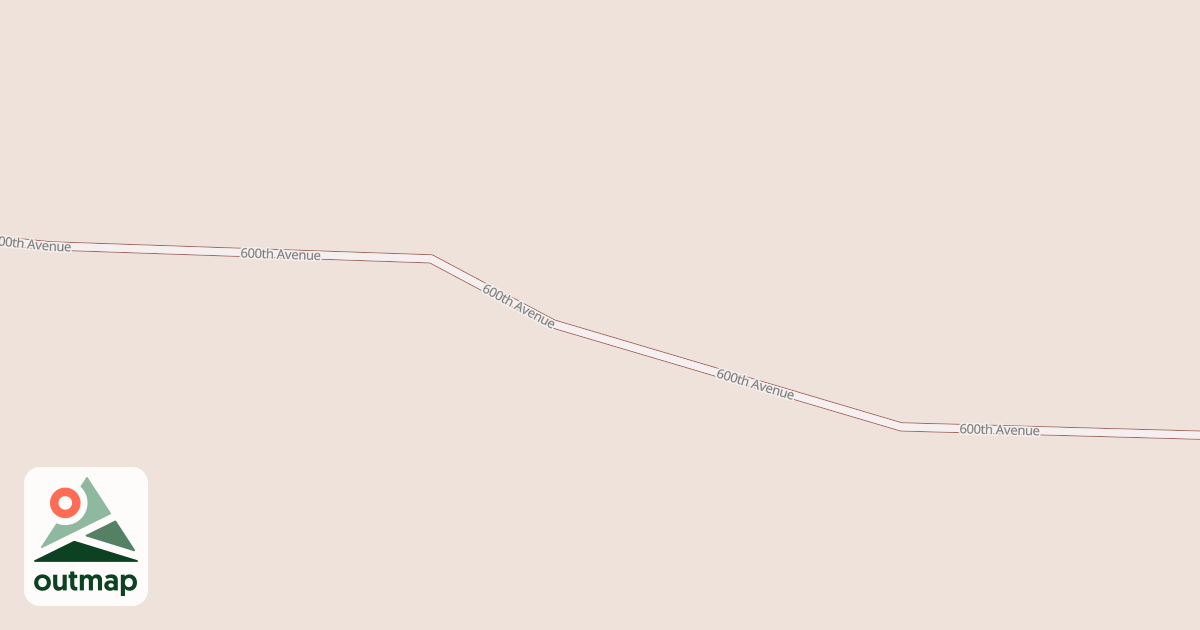 Map of Warroad/Roseau Trails