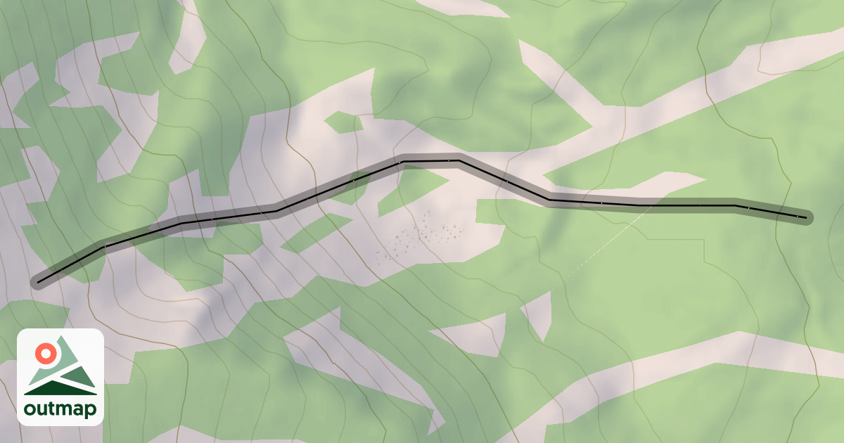 Map of Fright Gully