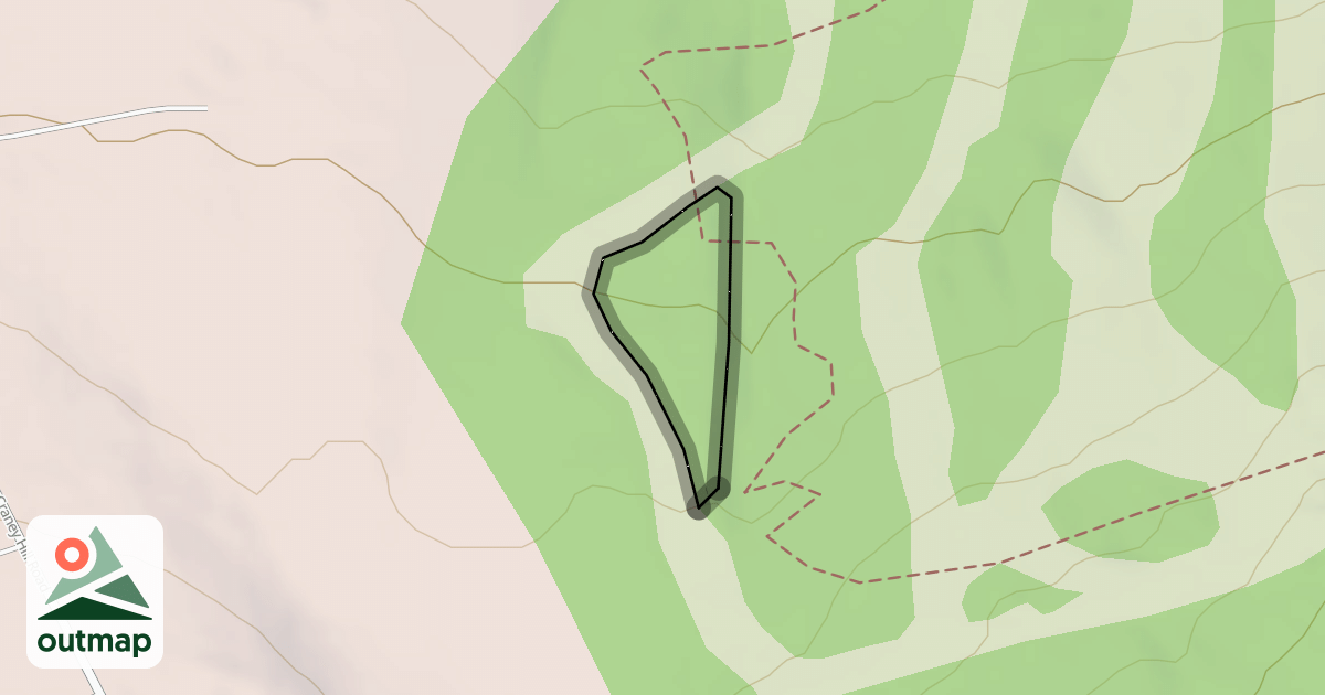 Map of Tree Skiing