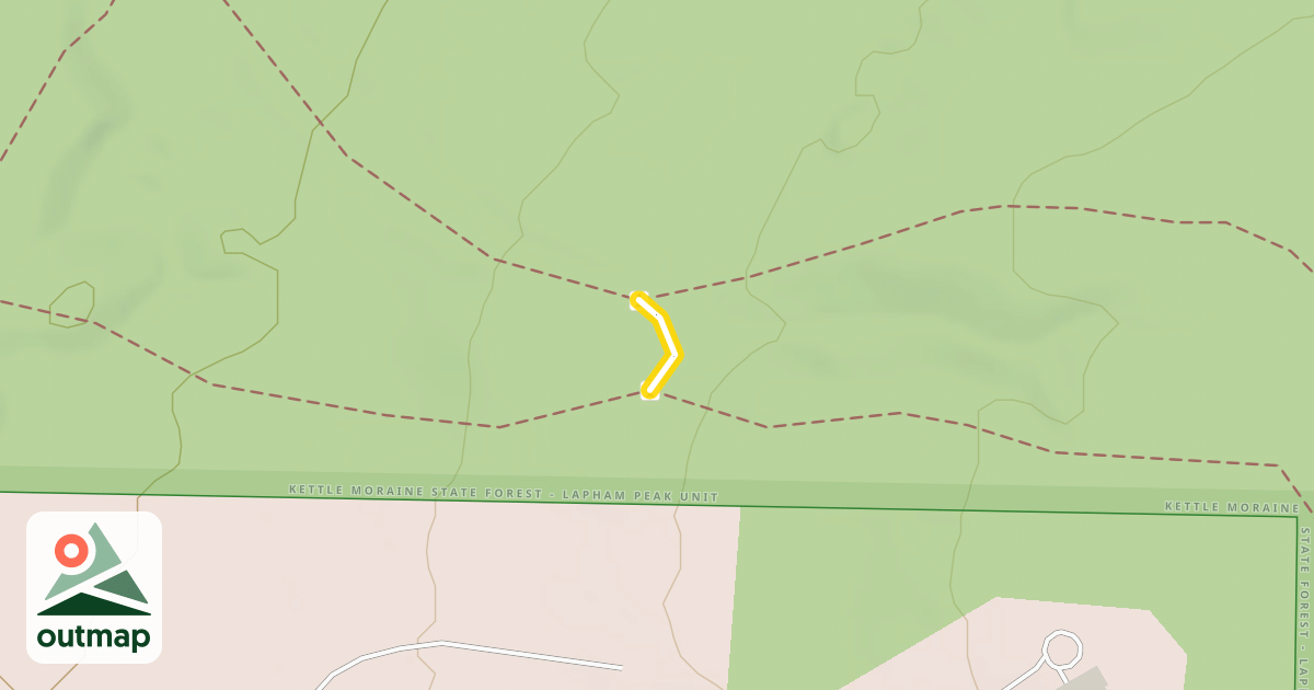 Map of Connector Trail