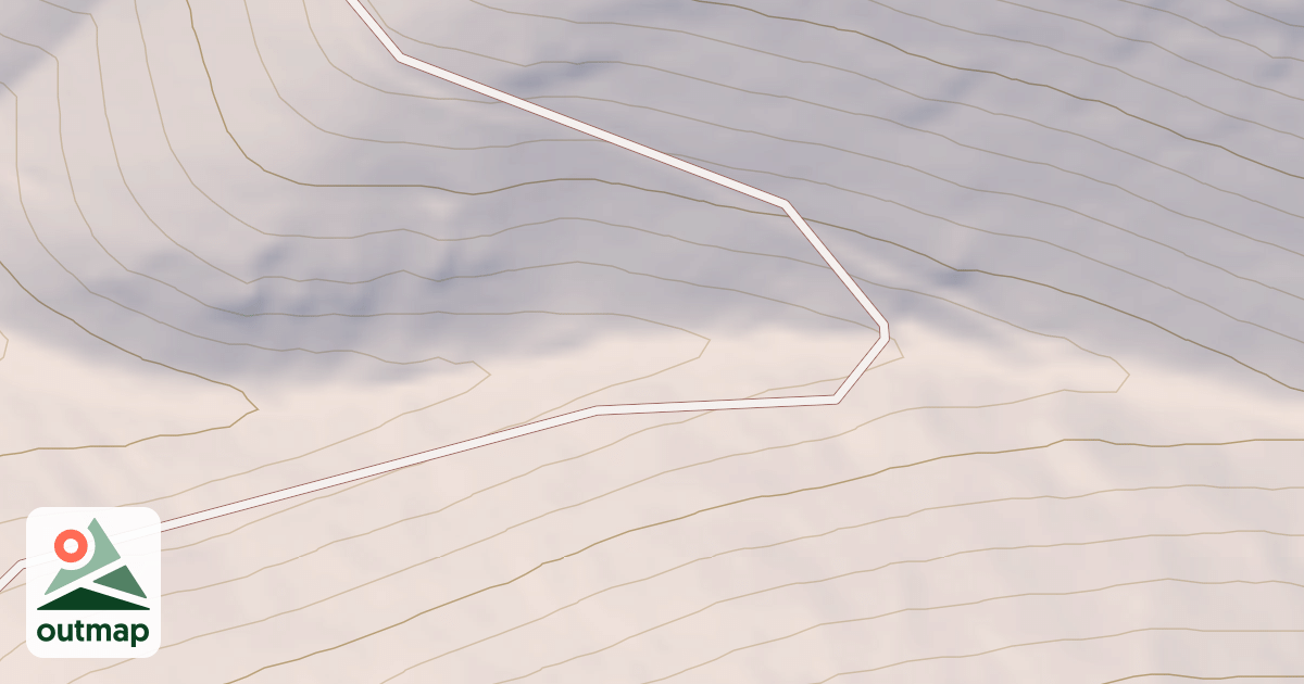 Map of Drinkwater Gulch