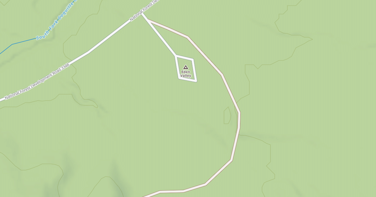 Map preview of EDEN VALLEY CAMPGROUND