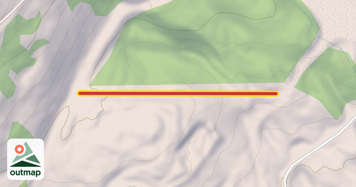 Map of Cow Flats