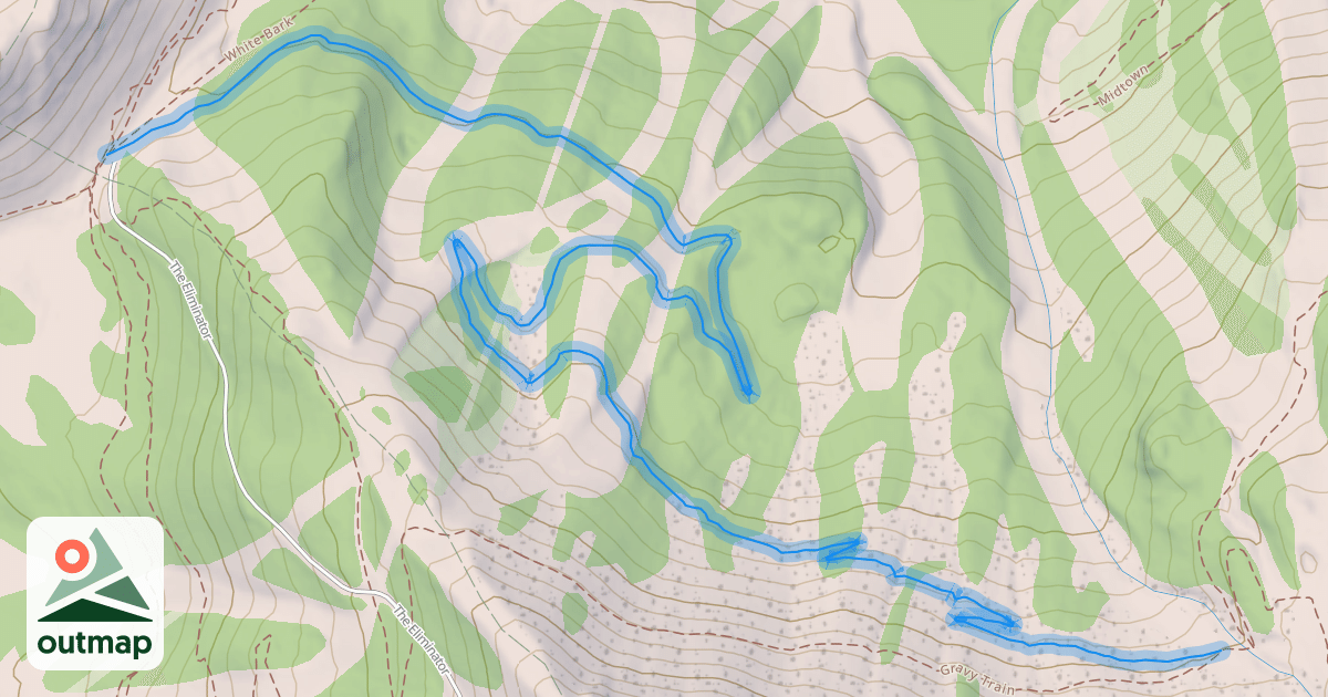 Map of Bearing Straits