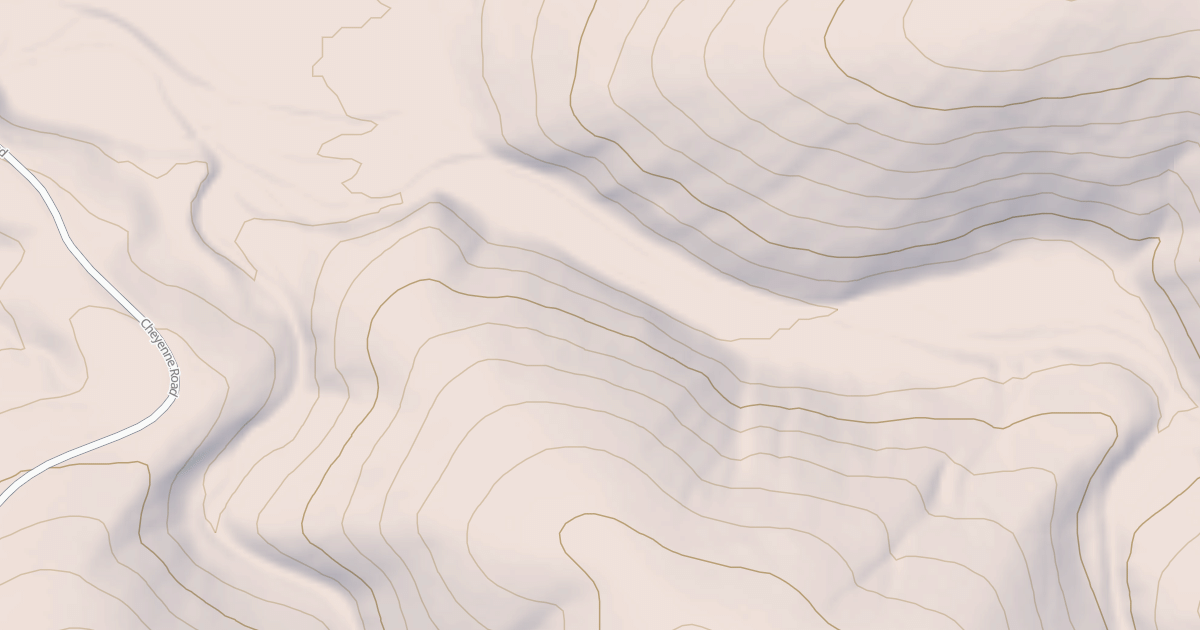 Map preview of OIL WELL HOLLOW