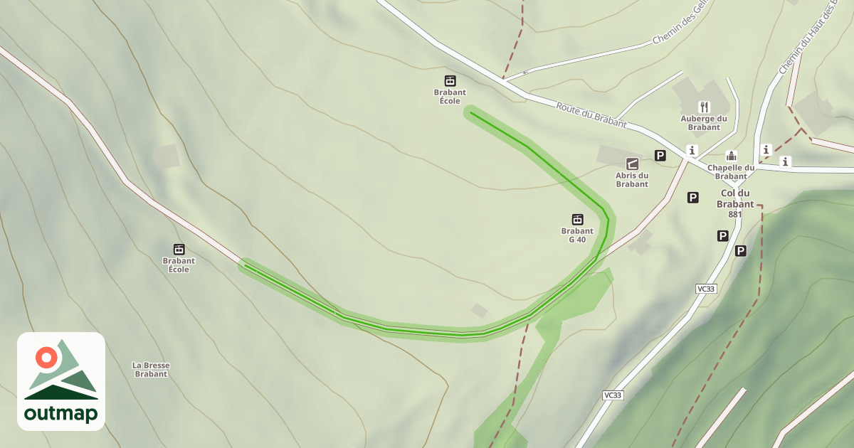 Map of La Balade