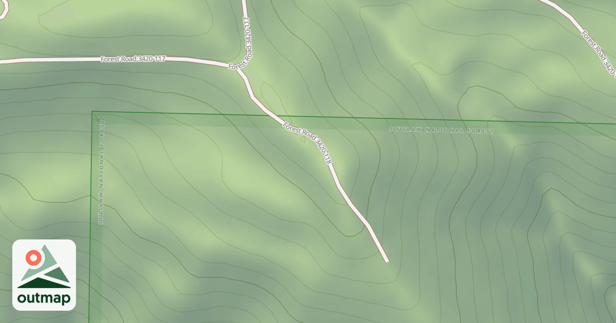 Map of USFS Motor Vehicle Use Map Roads {9C06BEB1-56A6-4E88-A247-67C431A1FAEA}