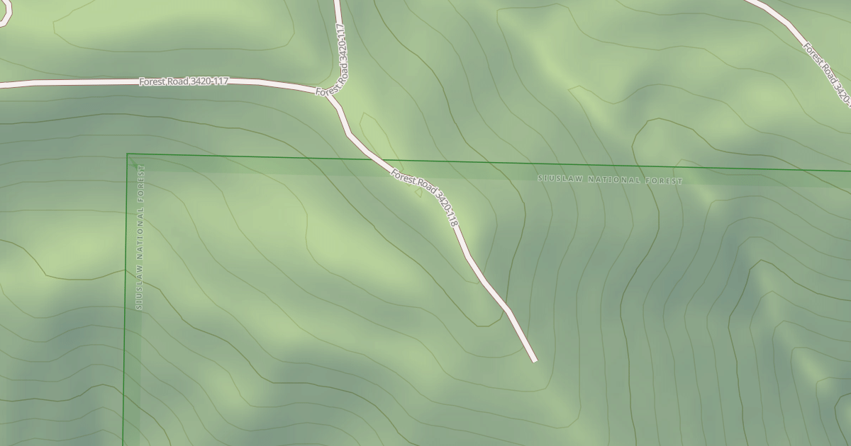 Map preview of USFS Motor Vehicle Use Map Roads {9C06BEB1-56A6-4E88-A247-67C431A1FAEA}