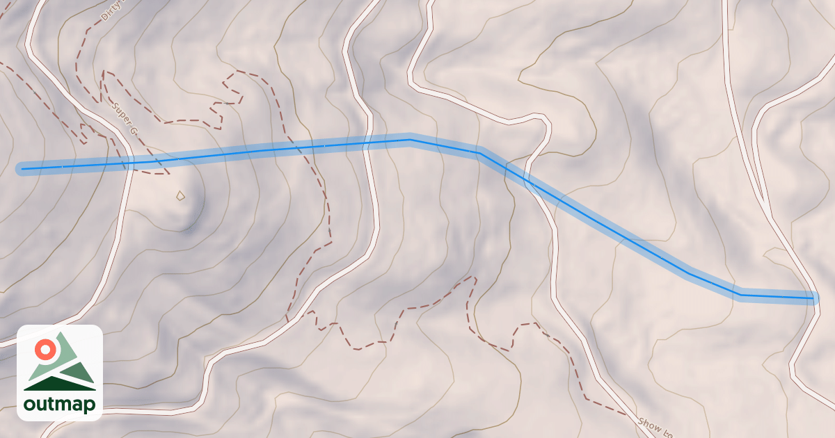 Map of Upper Encore