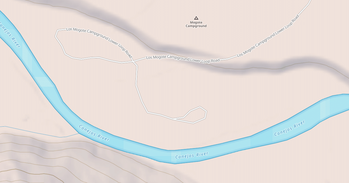 Map preview of LOS MOGOTE CG LOWER LOOP 2