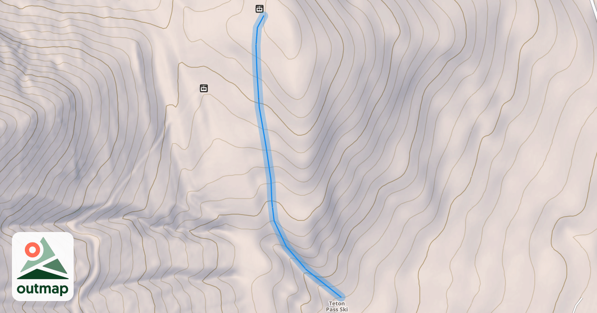 Map of Lazy Moose