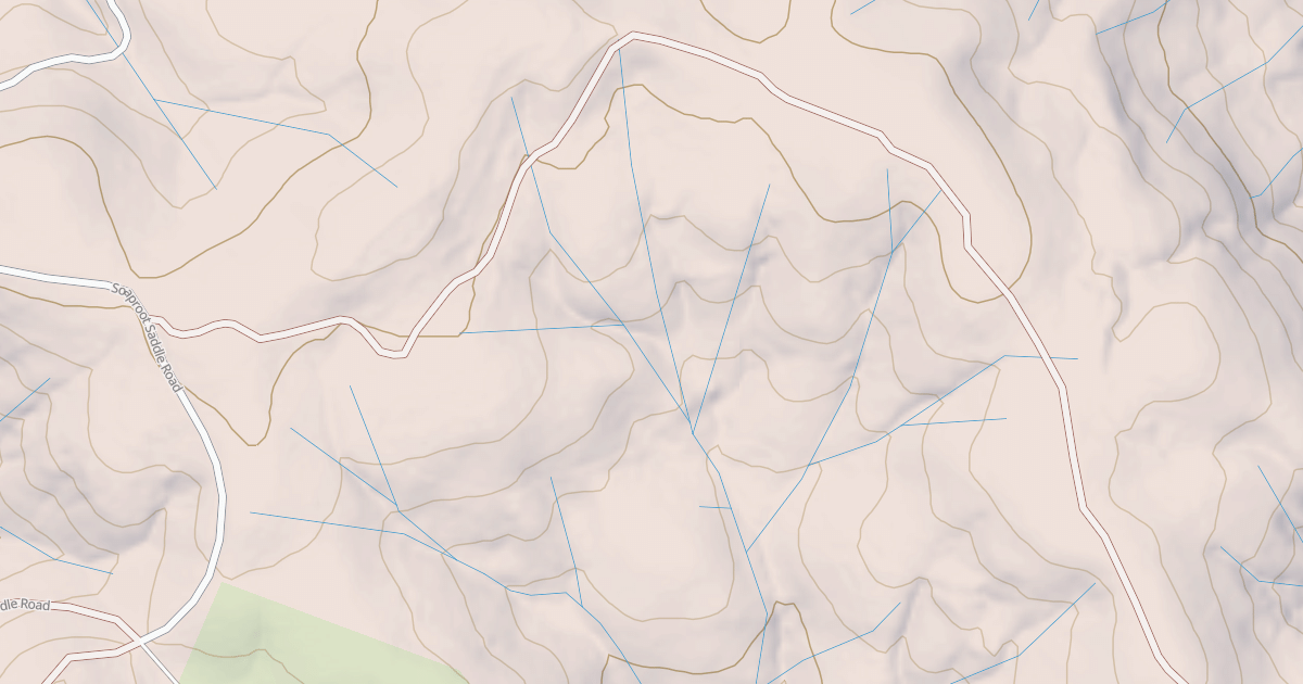 Map preview of BRANES MTN. B SPUR