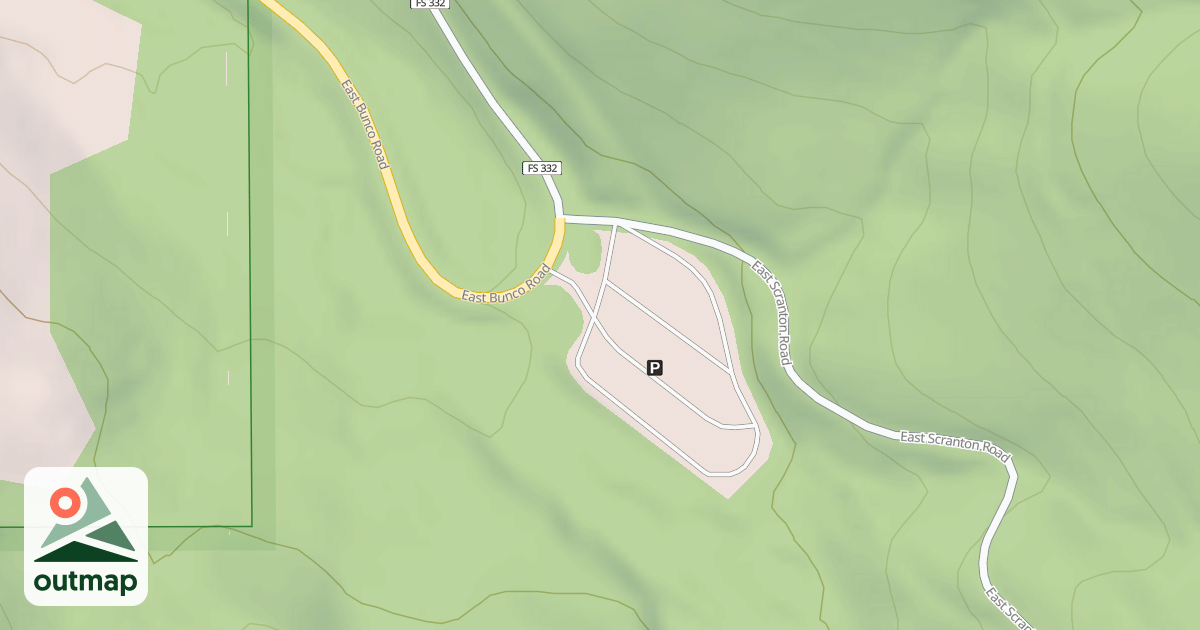 Map of BUNCO PARKING