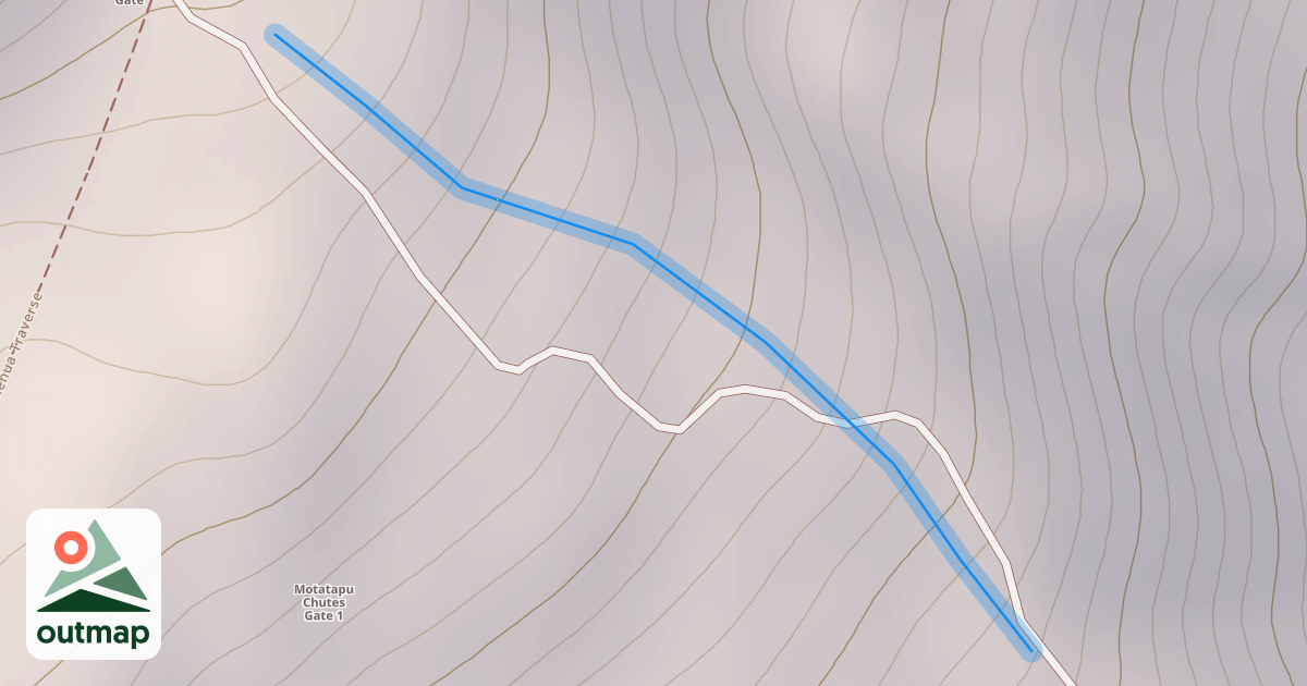 Map of Wide Glide
