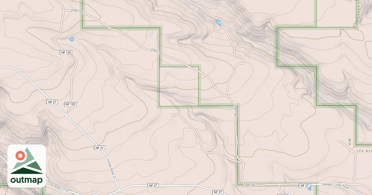 Map of 2700130
