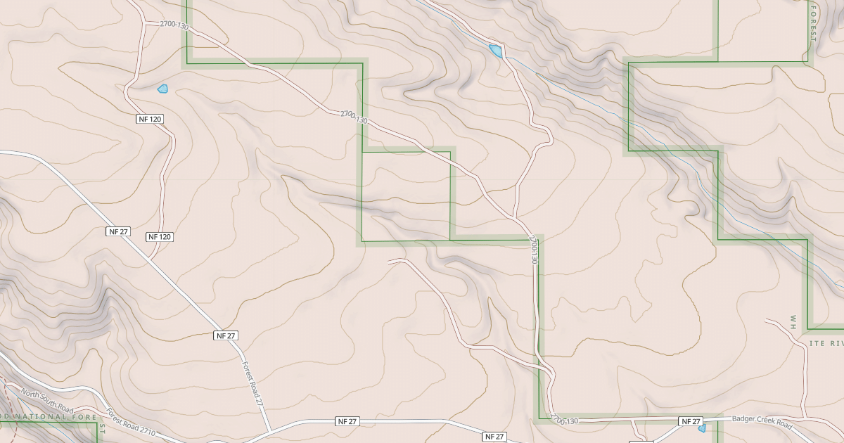Map preview of 2700130