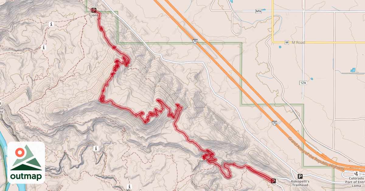 Map of Moore Fun