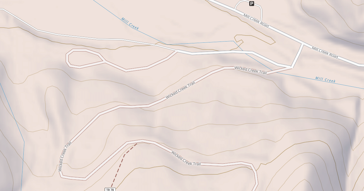 Map preview of Wicked Ridge