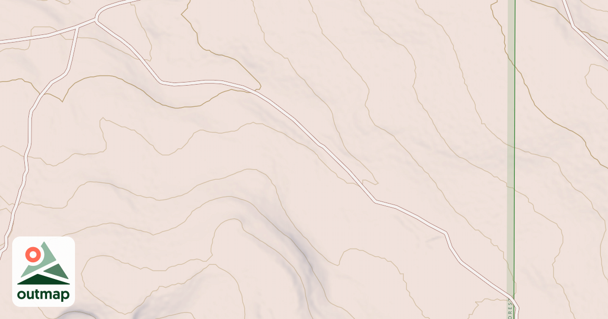 Map of POST DRAW