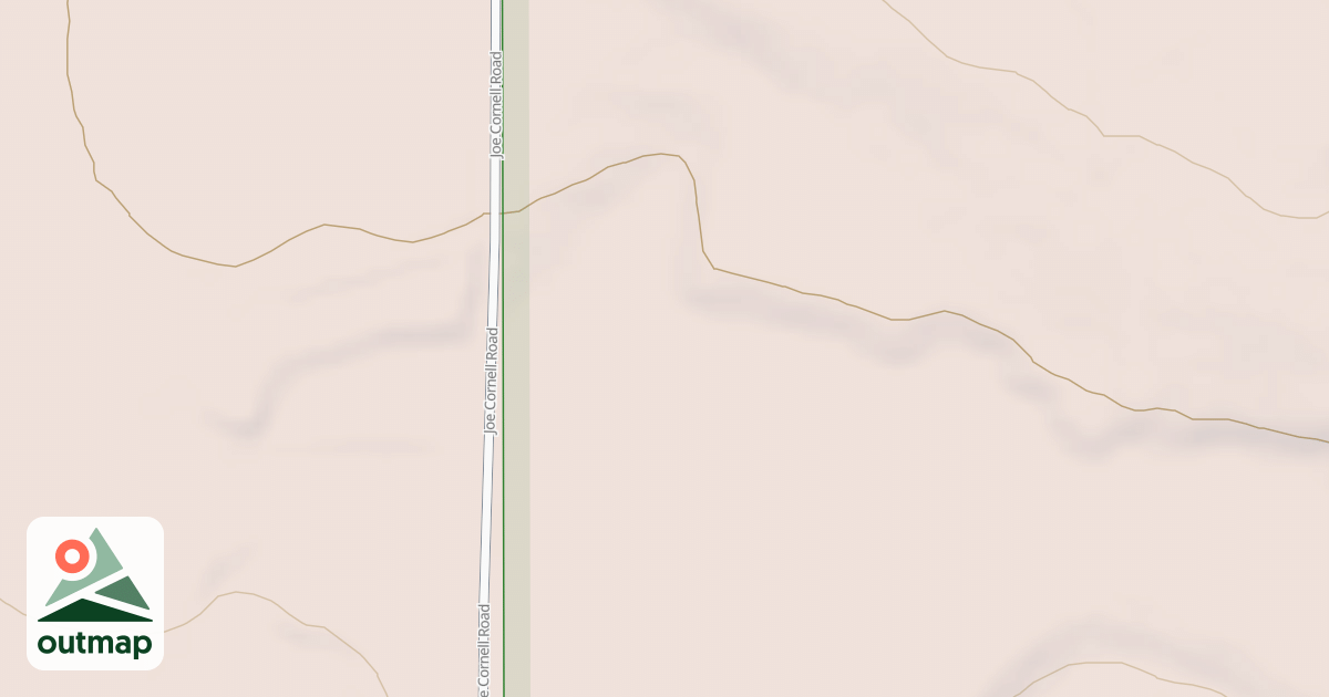 Map of Arnold Lake Mappwd Access #7