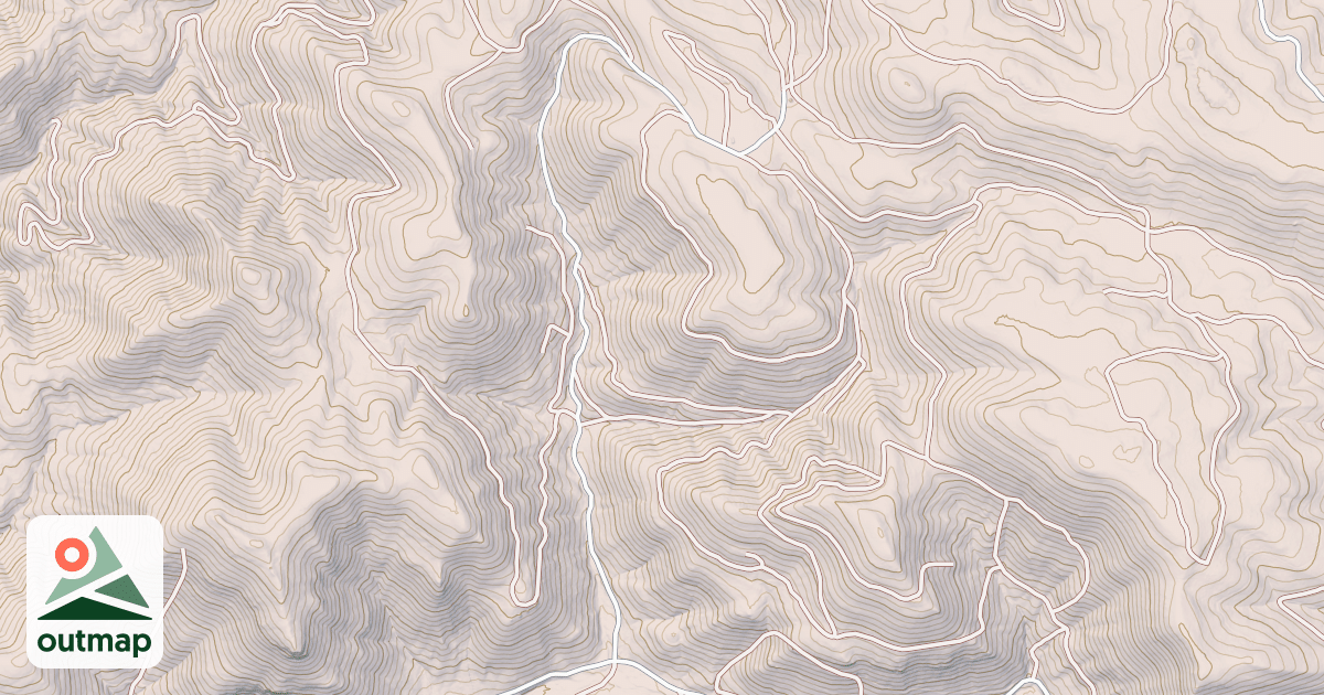 Map of BENCH CREEK